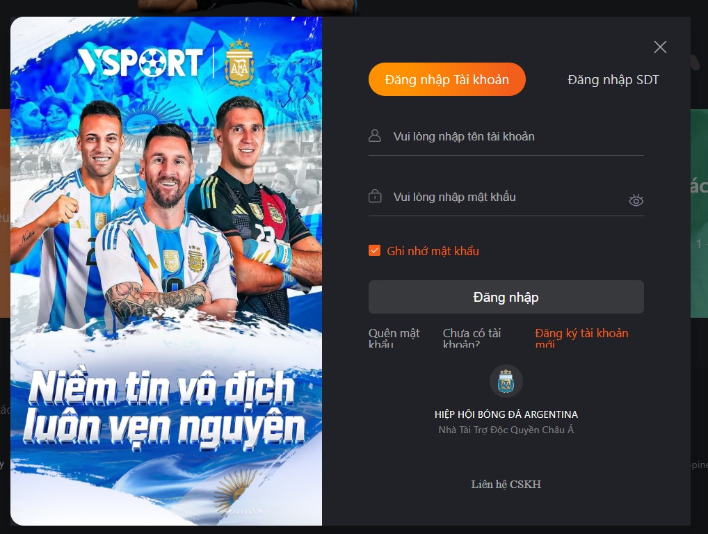 Lời khuyên của Vsport dành cho người chơi 