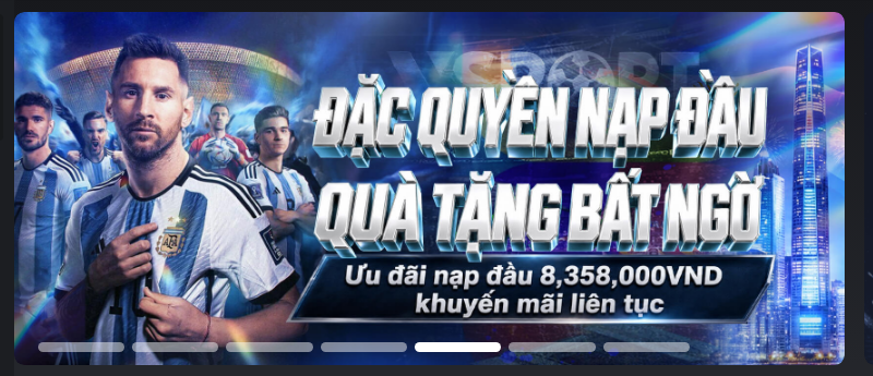 FBsport Vsport  là sảnh cá cược quen thuộc với cược thủ